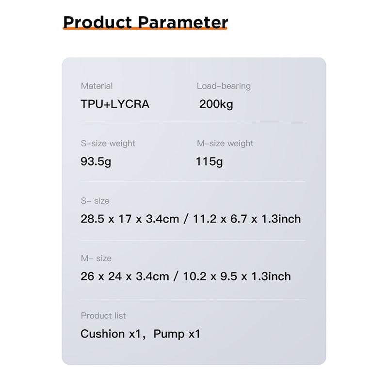 EBike Seat Cushion 2.0