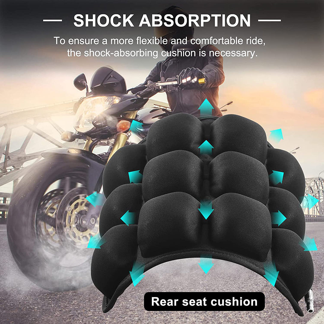 Motorcycle Rear Seat Cushion