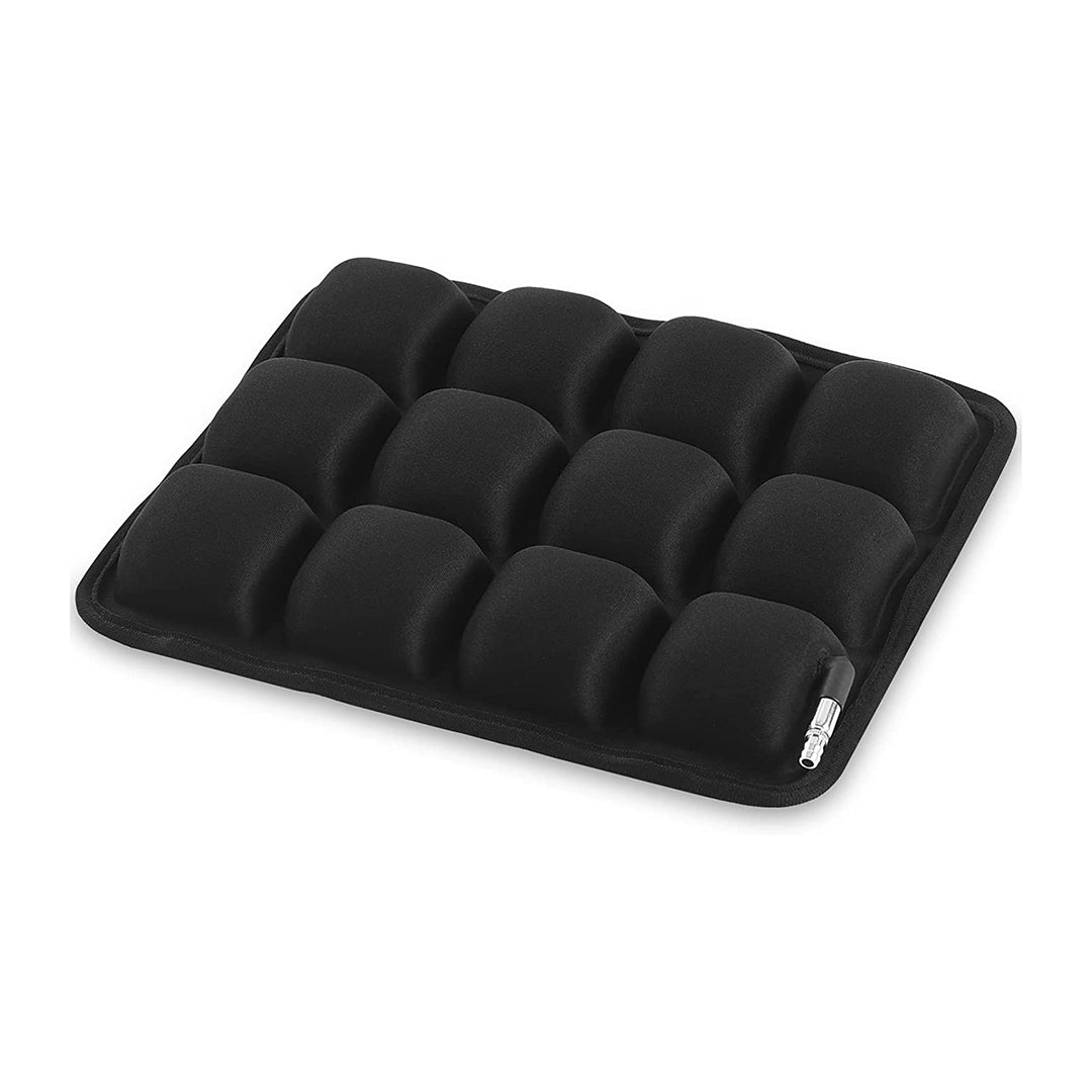 Cyclemate Motorcycle Rear Seat Cushion Black