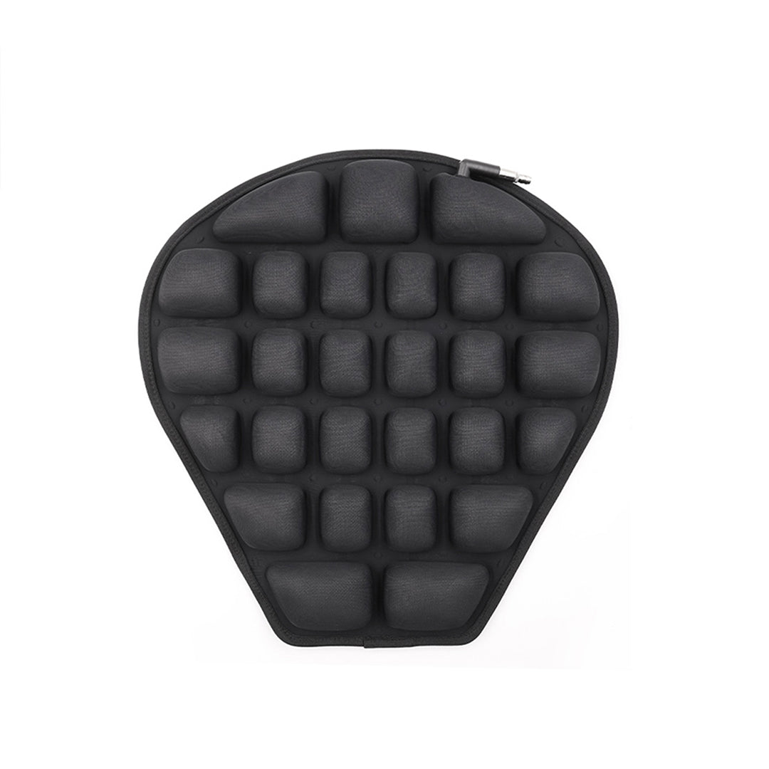 Cyclemate Motorcycle Seat Cushion Black